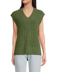 Rag & Bone - Stassi Wool & Alpaca Sweater Vest - Lyst