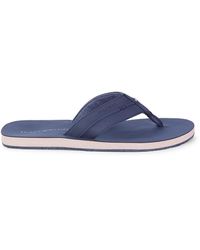 tommy hilfiger flip flops womens sale