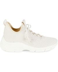 Sam Edelman - Cami Woven Design Low Top Sneakers - Lyst