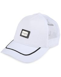 Karl Lagerfeld - Logo Trucker Hat - Lyst
