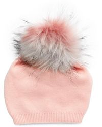 kyi kyi pom pom beanie