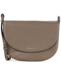 marc jacobs large supple group leather messenger bolsa