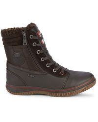 Pajar - Tour Waterproof Leather Boots - Lyst