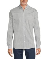 Ben Sherman - 'Dot Print Long Sleeve Shirt - Lyst