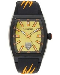 Philipp Plein - Gaze Ip Stainless Steel & Silicone Strap Watch/40Mm - Lyst