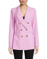 AREA STARS - Ranson Double Breasted Jacket - Lyst