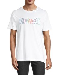 Hurley Crossover Graphic Tee - White