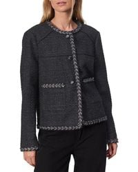 Rag & Bone - Mirabelle Tweed Button-Up Jacket - Lyst
