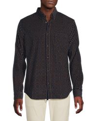 Ben Sherman - 'Geometric Print Shirt - Lyst