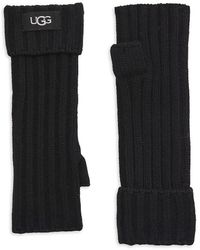 UGG - Bouclé Knit Armwarmers - Lyst