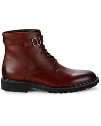 Zanzara Tipton Leather Boots - Brown