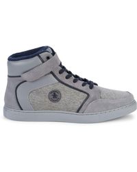 penguin high top shoes