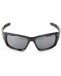 Oakley Active Performance 60mm Biker Sunglasses - Black