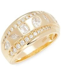 Effy - 14k Yellow Gold & 1.09 Tcw Diamond Ring - Lyst