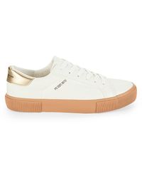French Connection - Becka Lace Up Sneakers Sneakers - Lyst