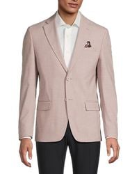 Ben Sherman - Stretch Slim-Fit Two-Button Blazer - Lyst