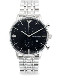 mens designer watches armani
