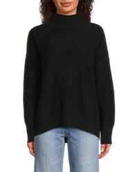 Saks Fifth Avenue - Drop Shoulder 100% Cashmere Sweater - Lyst