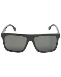 BOSS - 59Mm Polarized Square Sunglasses - Lyst