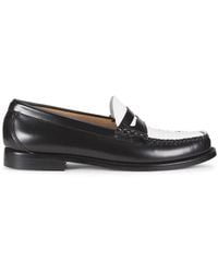 G.H. Bass & Co. - G. H. Bass Larson Leather Penny Loafers - Lyst