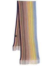 Missoni - Chevron Knit Scarf - Lyst
