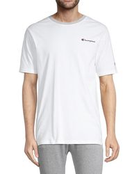 Champion Cotton T-shirt - White