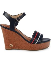 Tommy Hilfiger Heels for Women - Up to 58% off at Lyst.com