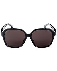 Balenciaga - 58mm Square Sunglasses - Lyst