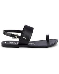 Calvin Klein Flat sandals for Women | Online Sale up to 73% off | Lyst
