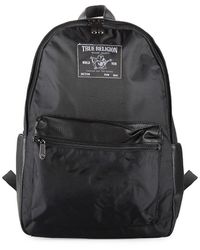true religion monogram backpack