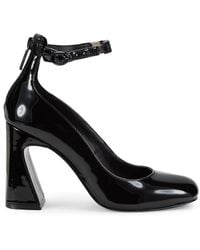 Karl Lagerfeld - Pavla 90Mm Block Heel Pumps - Lyst