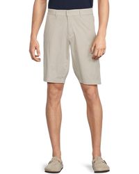 Brax - Stretch Cotton Bermuda Shorts - Lyst