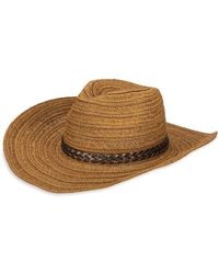 San Diego Hat - Textured Cowboy Hat - Lyst