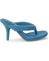 yeezy perspex thong sandals