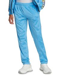زمن kappa track pants blue 