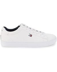 Tommy Hilfiger - Logo Round Toe Sneakers - Lyst