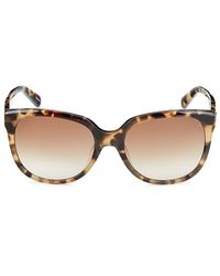 Kate Spade - Bayleigh 55mm Cat Eye Sunglasses - Lyst