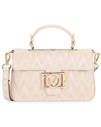 vanille d sauvage quilted shoulder bolsa