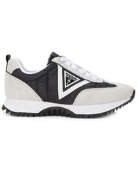 Guess - Bail Colorblocked Low-top Sneakers - Lyst