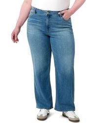 Seven7 - Vegas High-Rise Wide-Leg Jeans - Lyst