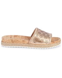 jack rogers cork slides