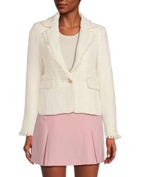 Walter Baker - Abby Tweed Blazer - Lyst