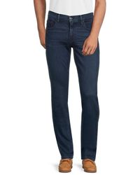 PAIGE - Federal Slim Straight Jeans - Lyst