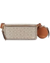 Calvin Klein - Millie Monogram Belt Bag - Lyst
