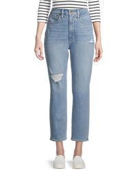 Madewell High-rise Mom Jeans - Blue