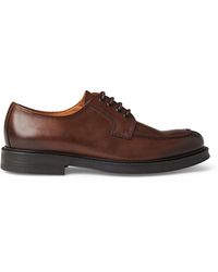Bruno Magli - Tyler Leather Derby Shoes - Lyst