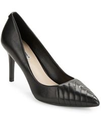 karl lagerfeld rosette pumps