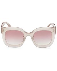 Isabel Marant - 52mm Sqaure Sunglasses - Lyst