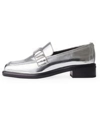 Rag & Bone - Maxwell Leather Loafers - Lyst