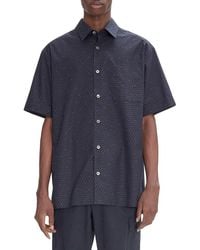 A.P.C. - A. P.C. Ross Polka Dot Cotton Shirt - Lyst